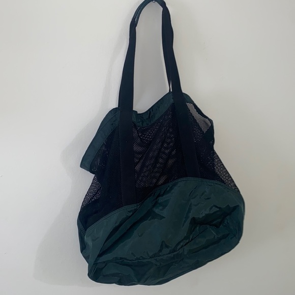 L.L. Bean Handbags - Ll bean large mesh tote bag